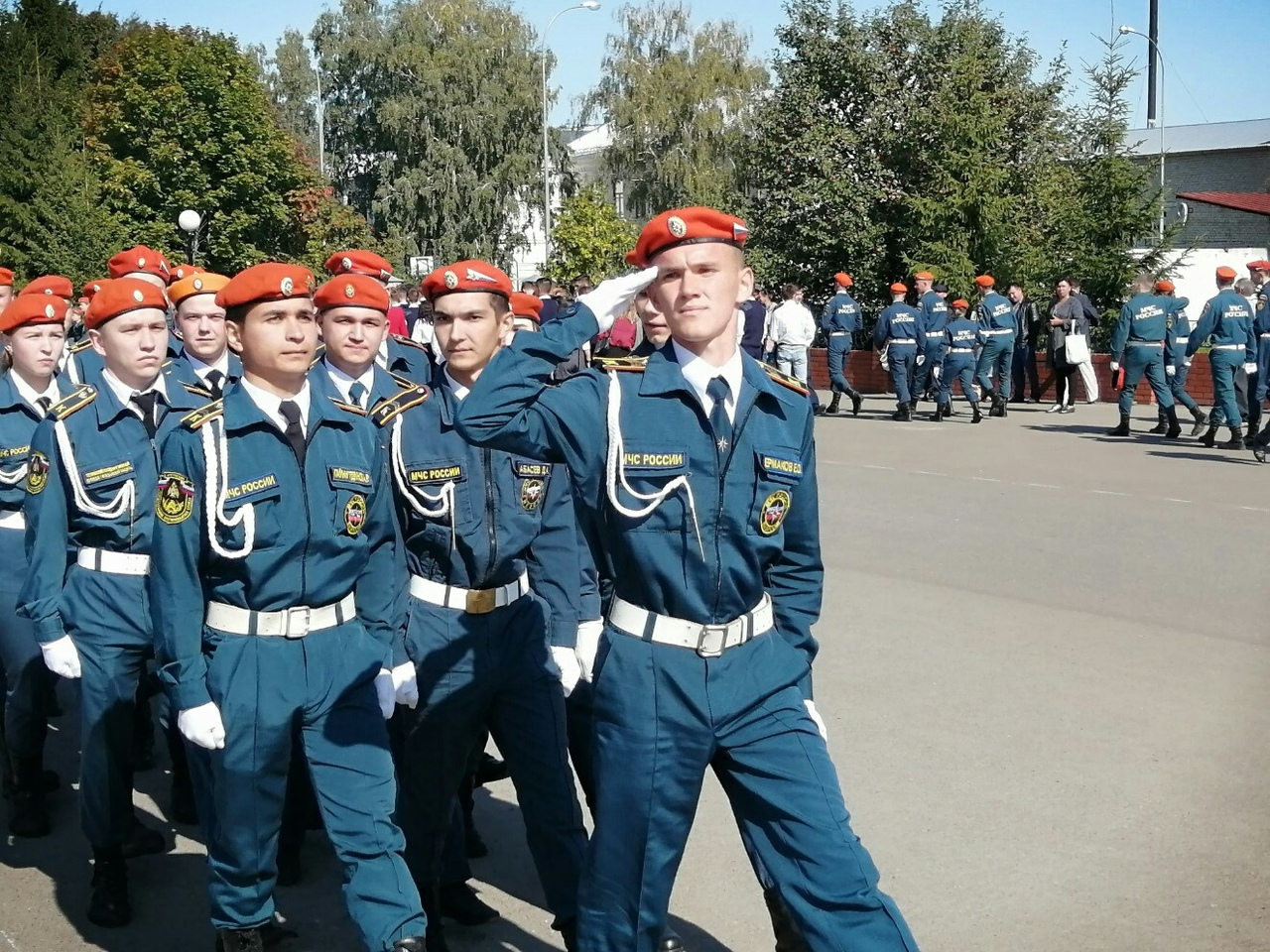 День знаний в Тетюшском государственном колледже гражданской защиты