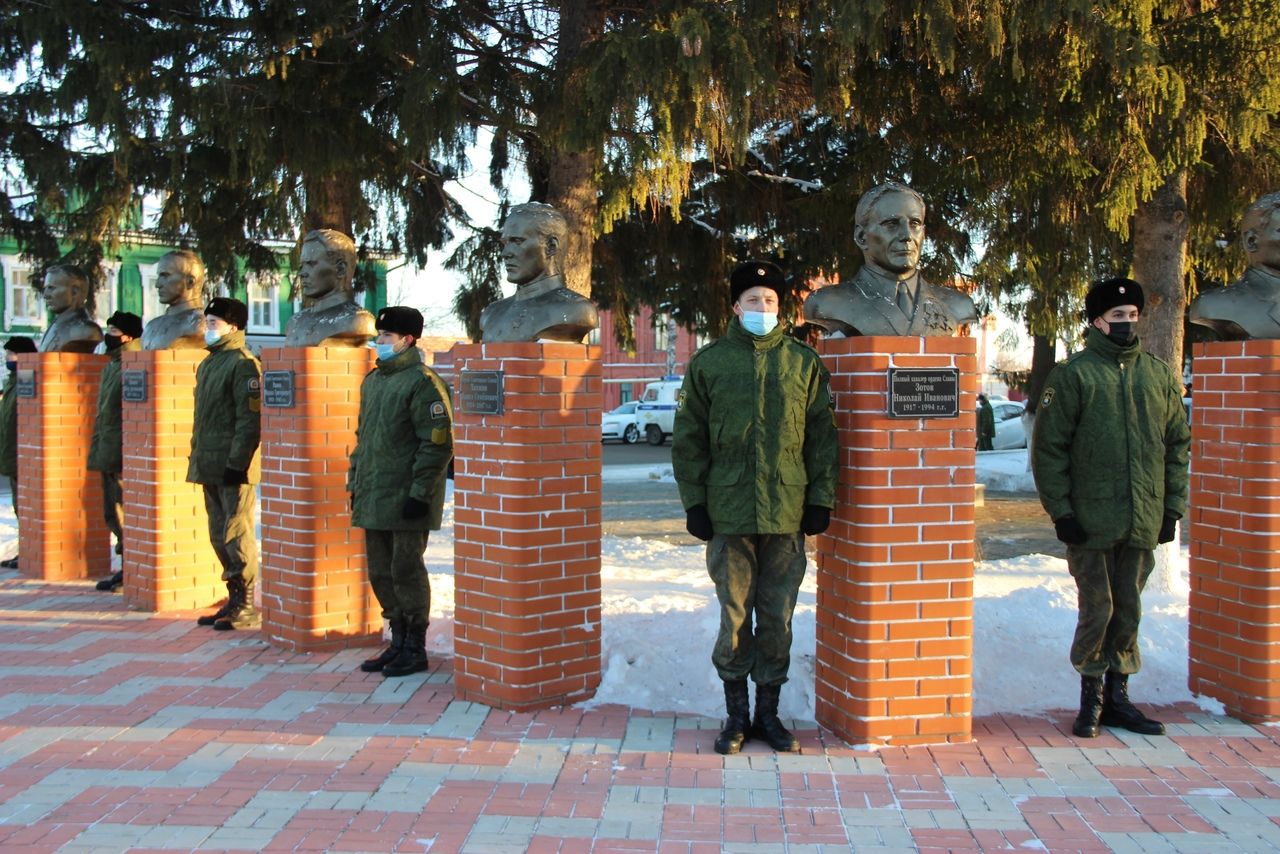 Тәтештә бүген, Ватан Батырлары көнендә, хәтер митингы булды.