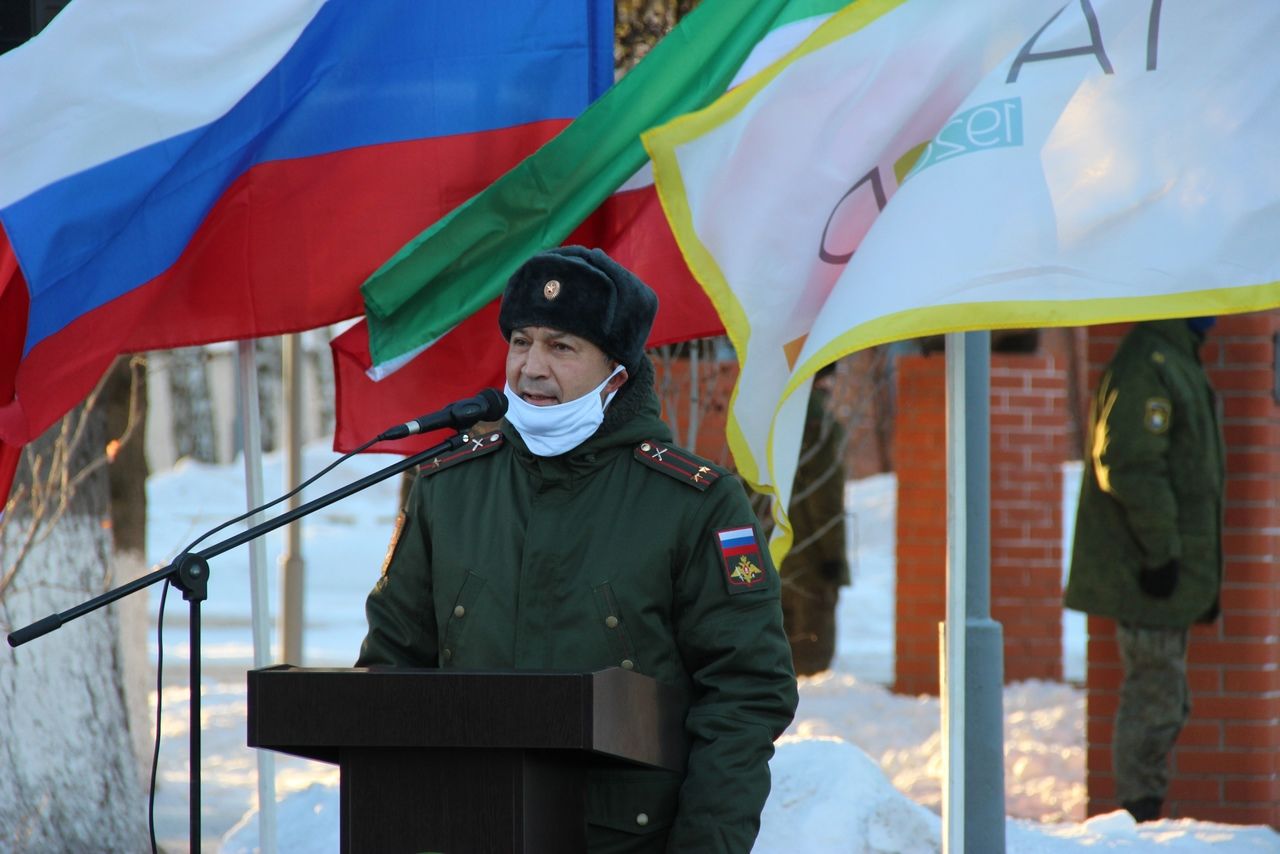 Тәтештә бүген, Ватан Батырлары көнендә, хәтер митингы булды.