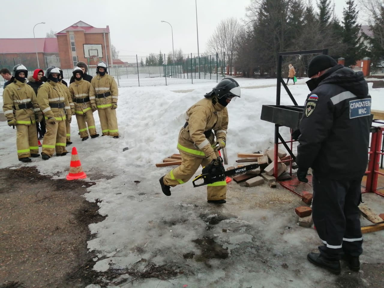 Демонстрационные экзамены сдают студенты Тетюшского колледжа