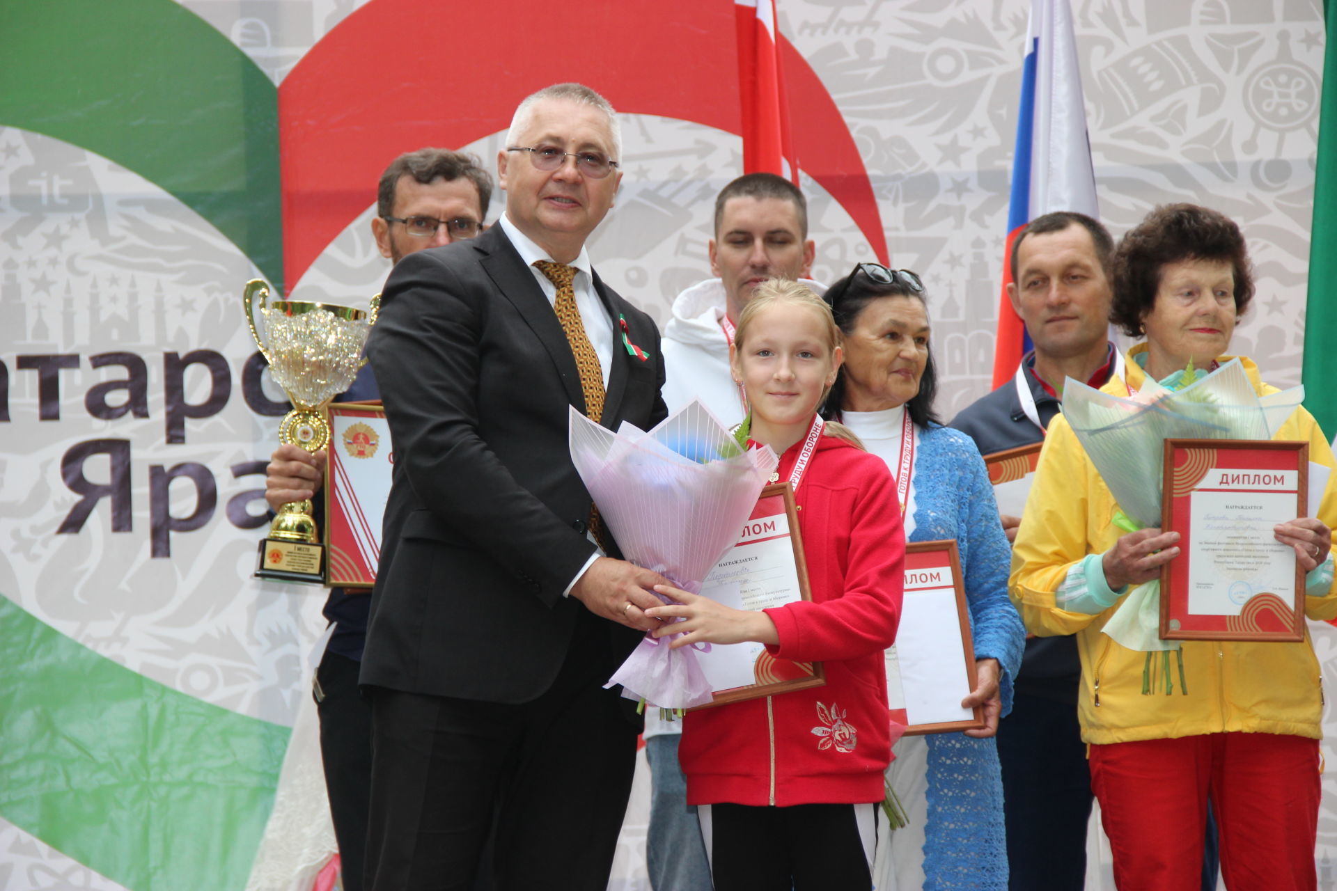В Тетюшах прошли торжественные мероприятия, посвященные Дню Республики Татарстан и 100-летию ТАССР