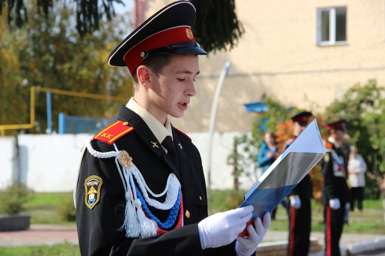 Тетюшские кадеты приняли клятву
