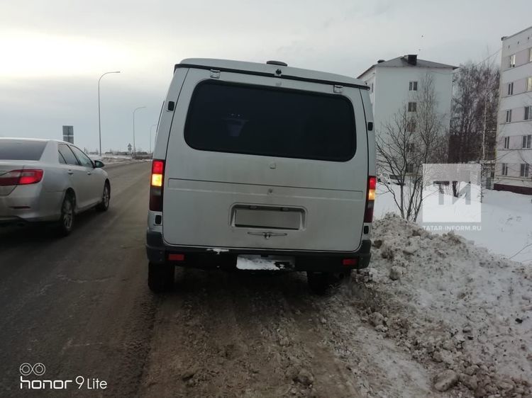 В Татарстане автоледи оштрафовали за непристегнутого грудного ребенка