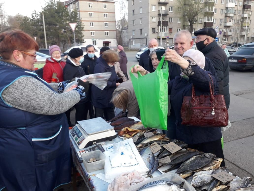 Тетюшане на ярмарке представили казанцам сельхозпродукцию