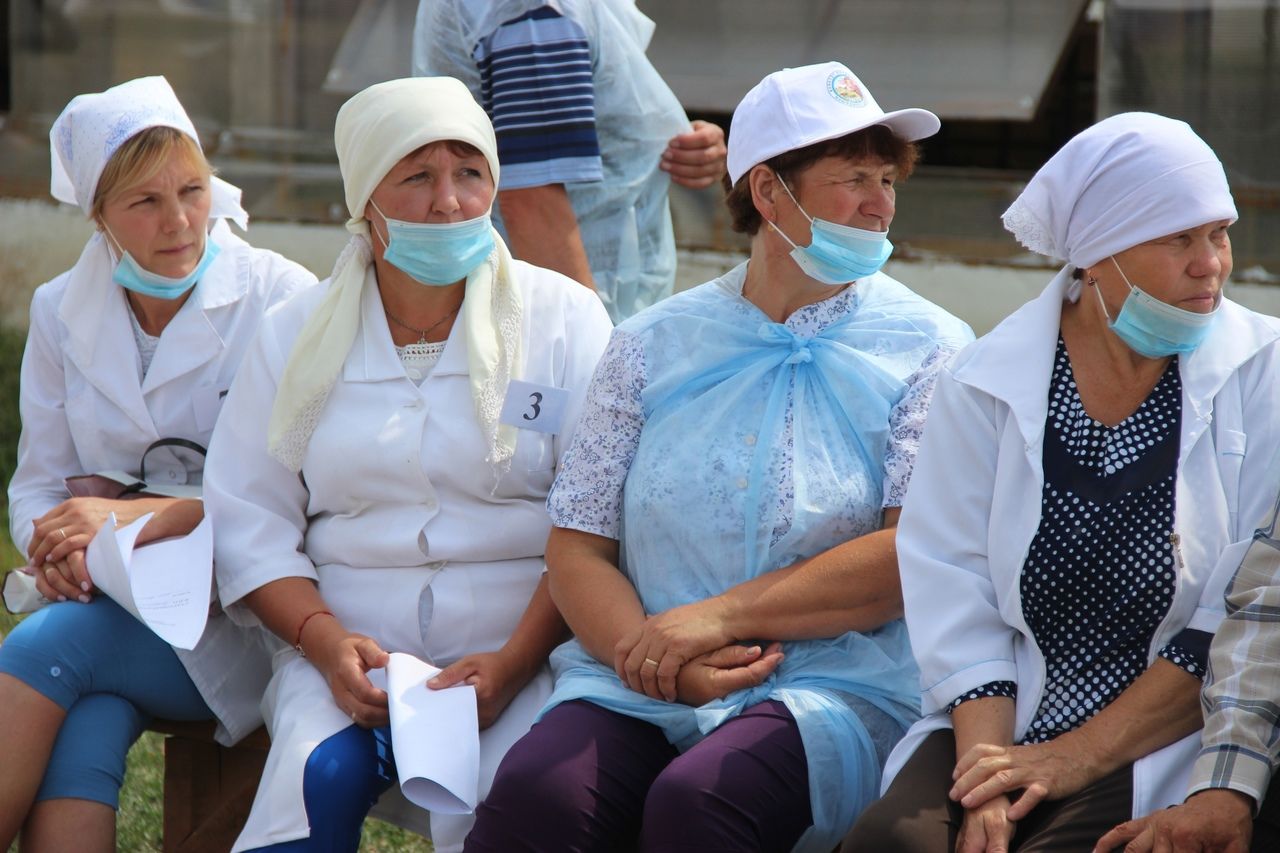 В Тетюшском районе РТ прошел традиционный конкурс операторов машинного доения