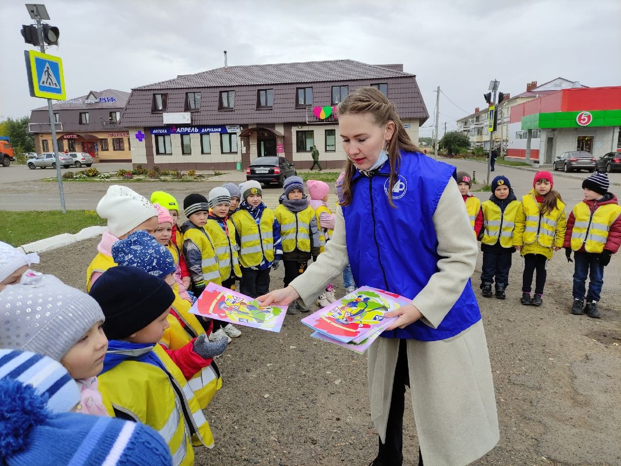 В детском саду "Сказка" города Тетюши был проведён Единый день безопасности