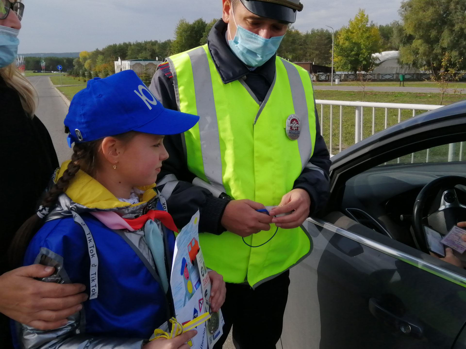 Юные татарстанцы приняли участие в акции «Письмо водителю»