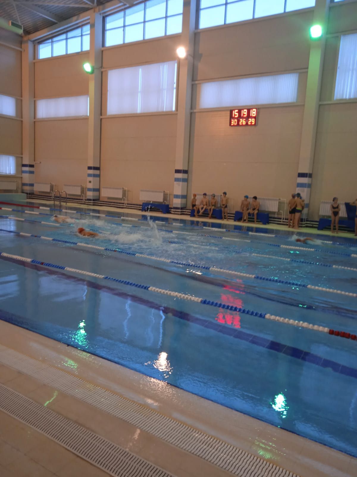 В Тетюшах прошли соревнования по плаванию в зачёт приёма норм ВФСК ГТО
