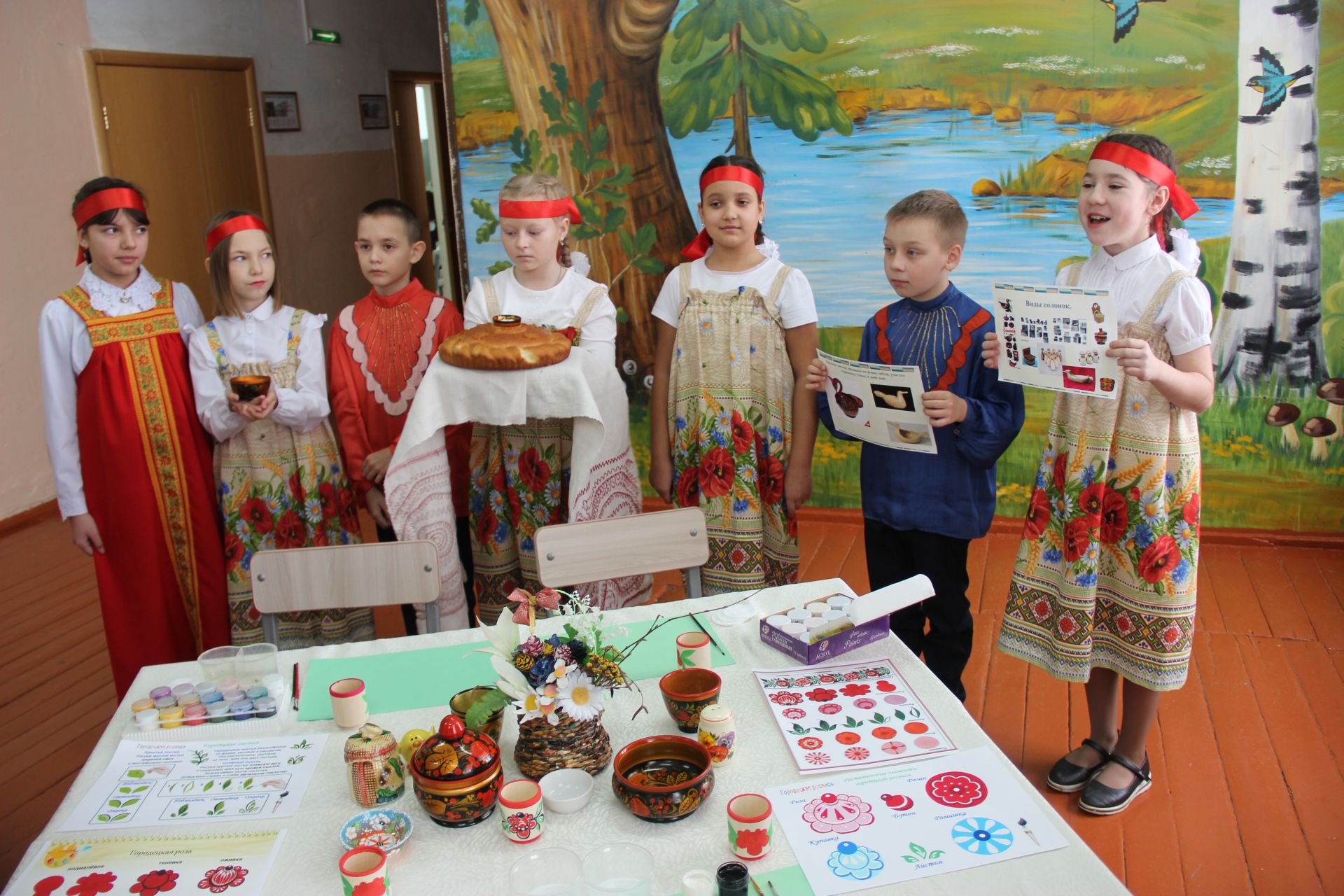 В Тетюшах провели фестиваль народного творчества «Радуга культур»