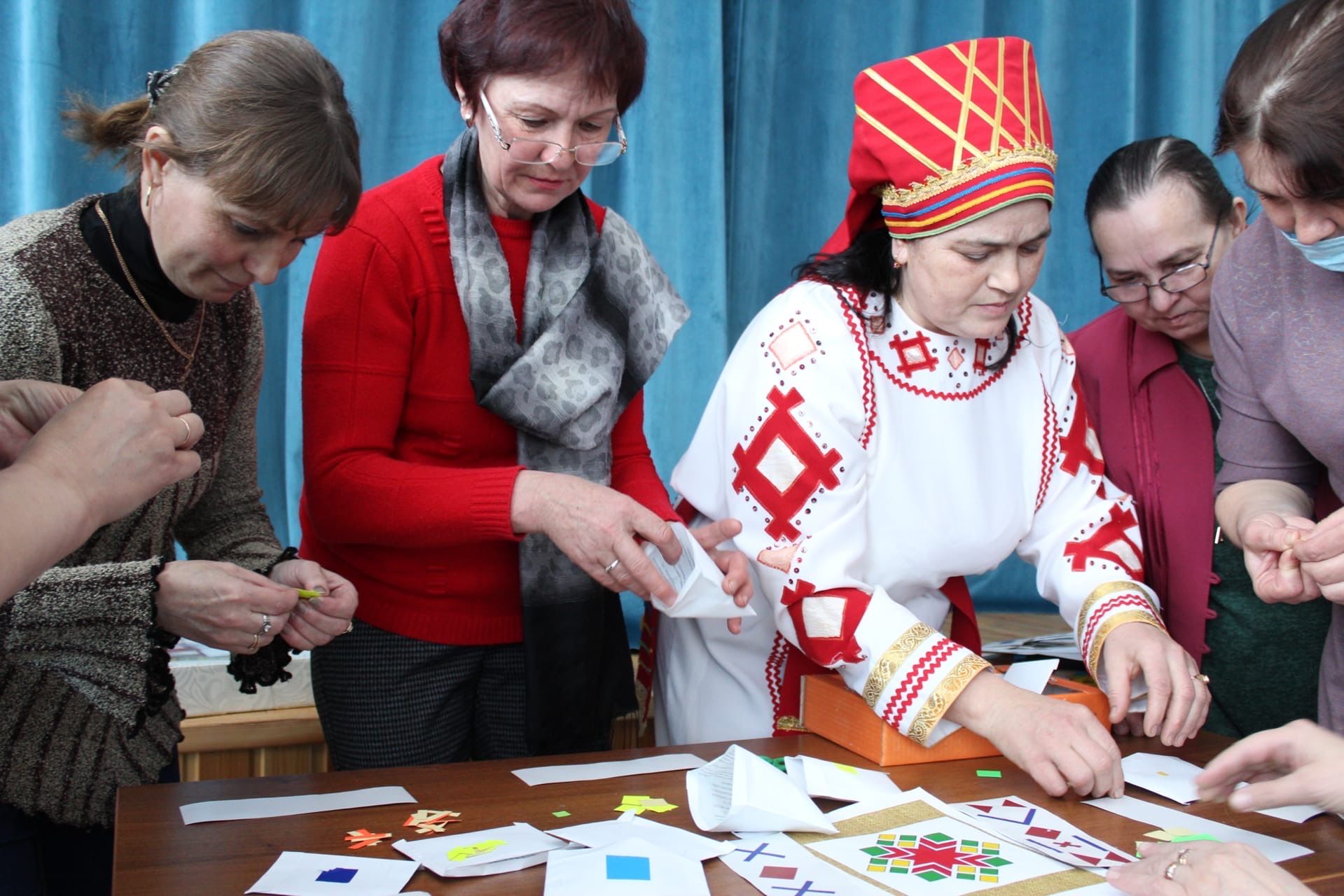 В Кляшеве для библиотечных специалистов района прошел день профессионального общения