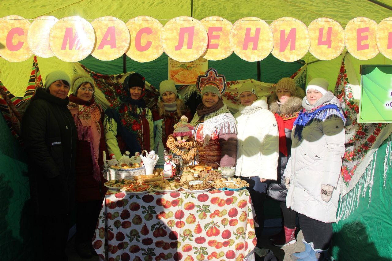 В Тетюшах состоялось праздничное народное гулянье «Широкая Масленица»