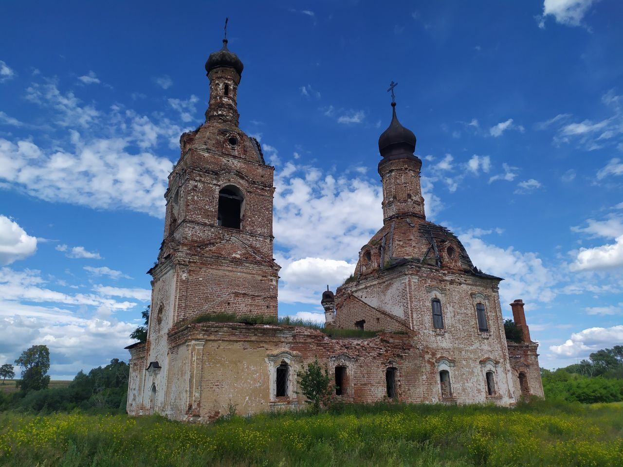 Летягино Старая Церковь