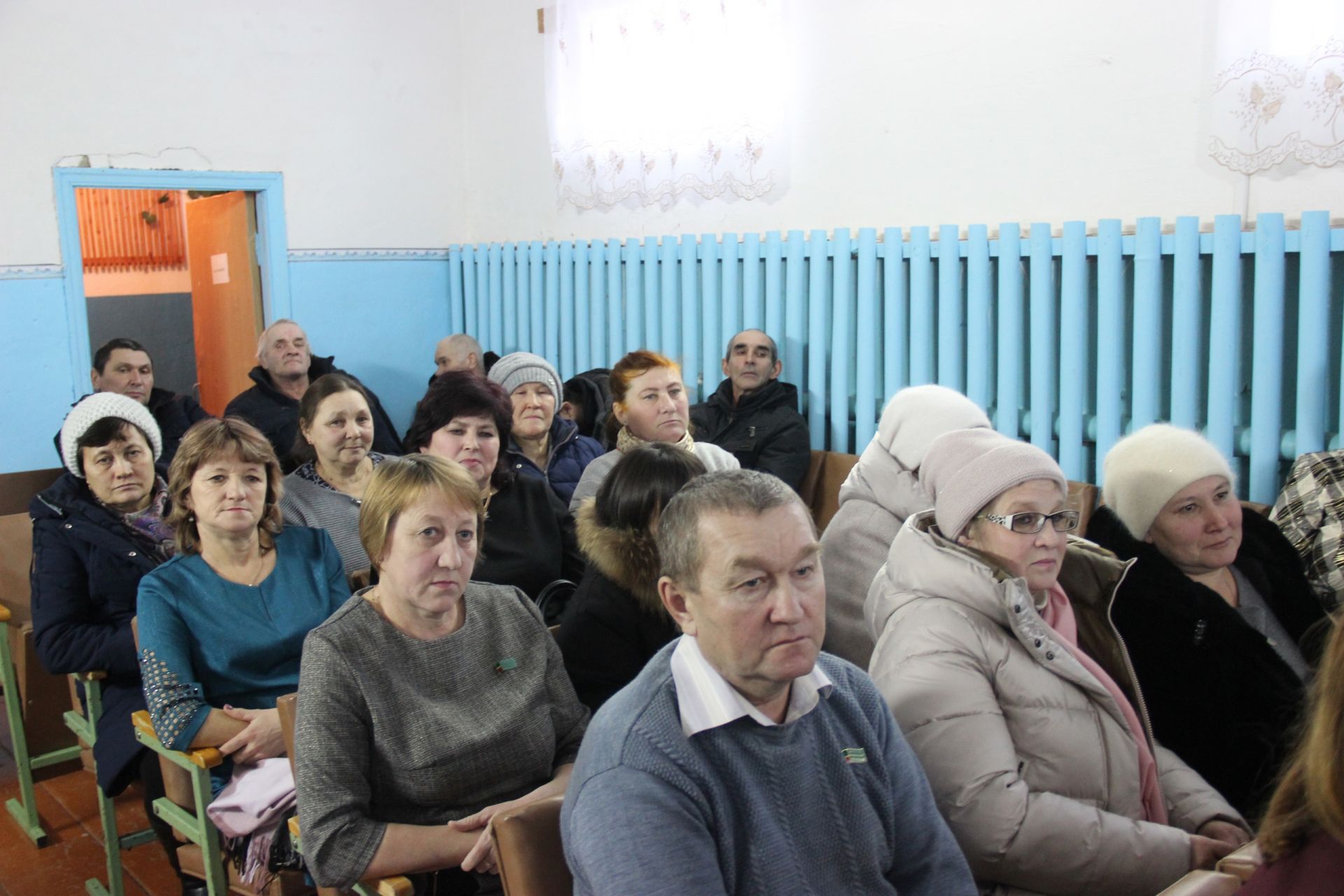Собрание граждан в Льяшевском сельском поселении