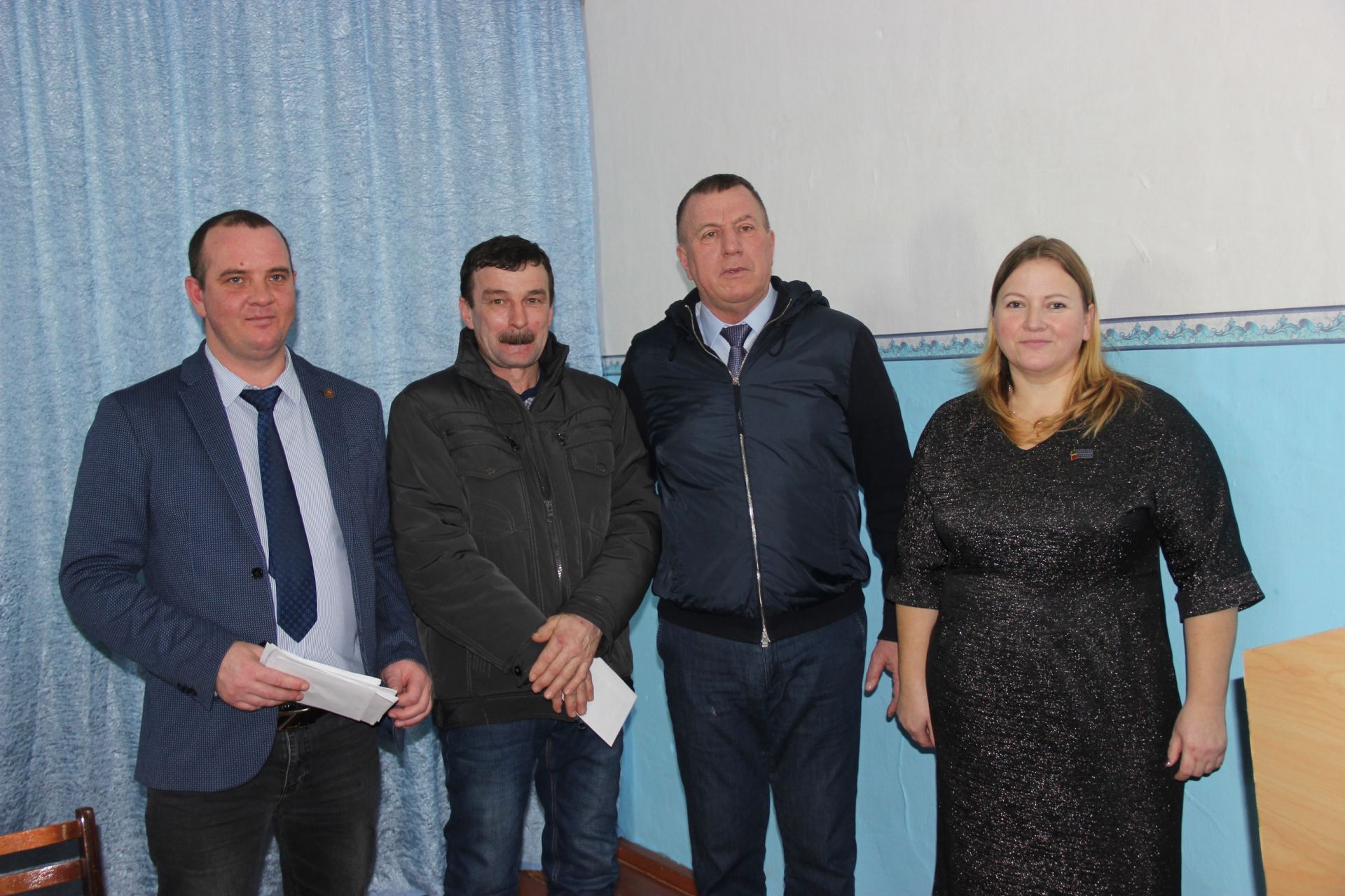 Собрание граждан в Льяшевском сельском поселении