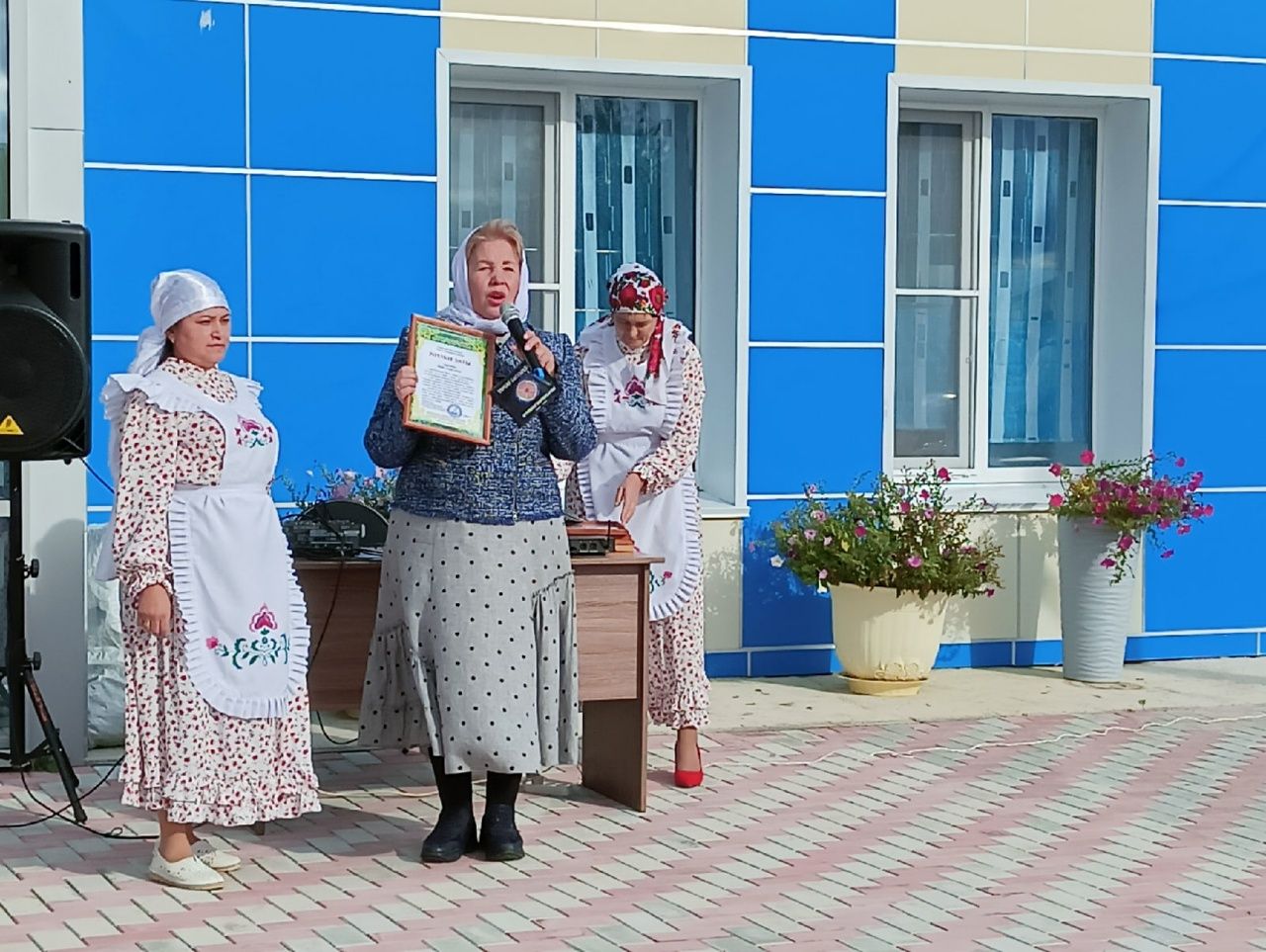 Келәш авылы. Сөмбелә - 20224