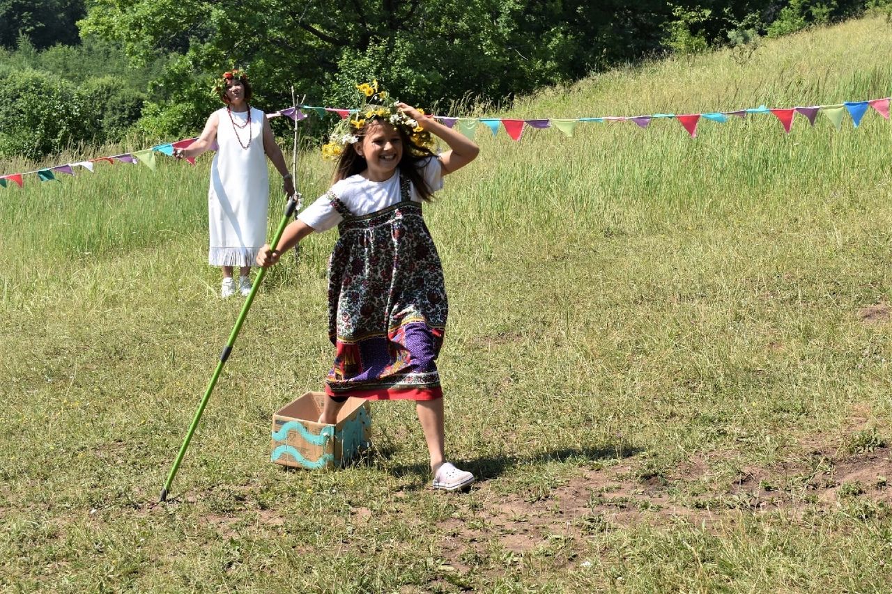 Кашкада Иван Купала бәйрәме үткәрелде