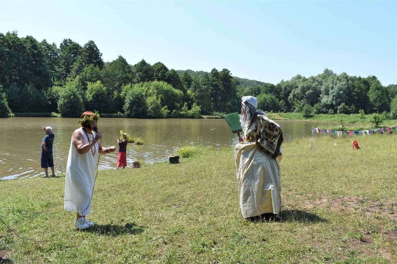 Кашкада Иван Купала бәйрәме үткәрелде