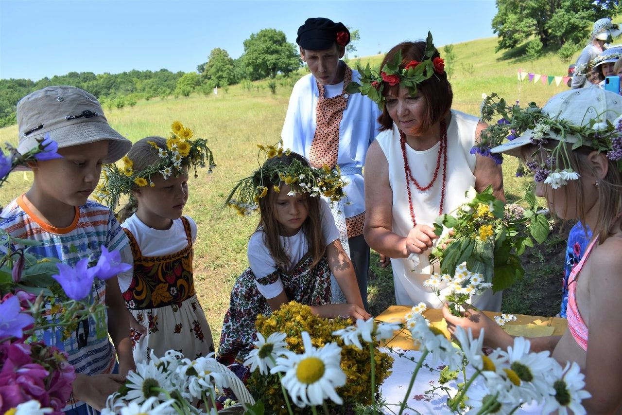 Кашкада Иван Купала бәйрәме үткәрелде