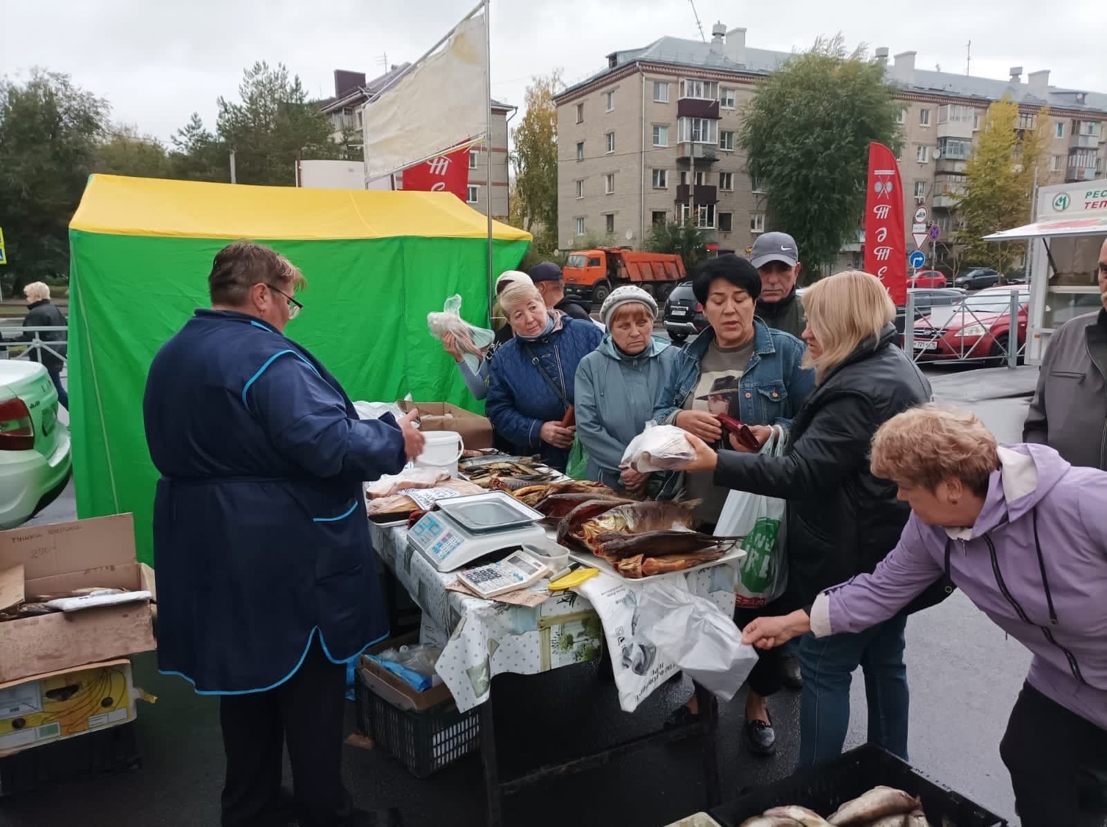 Сельскохозяйственная  ярмарка прошла в Казани