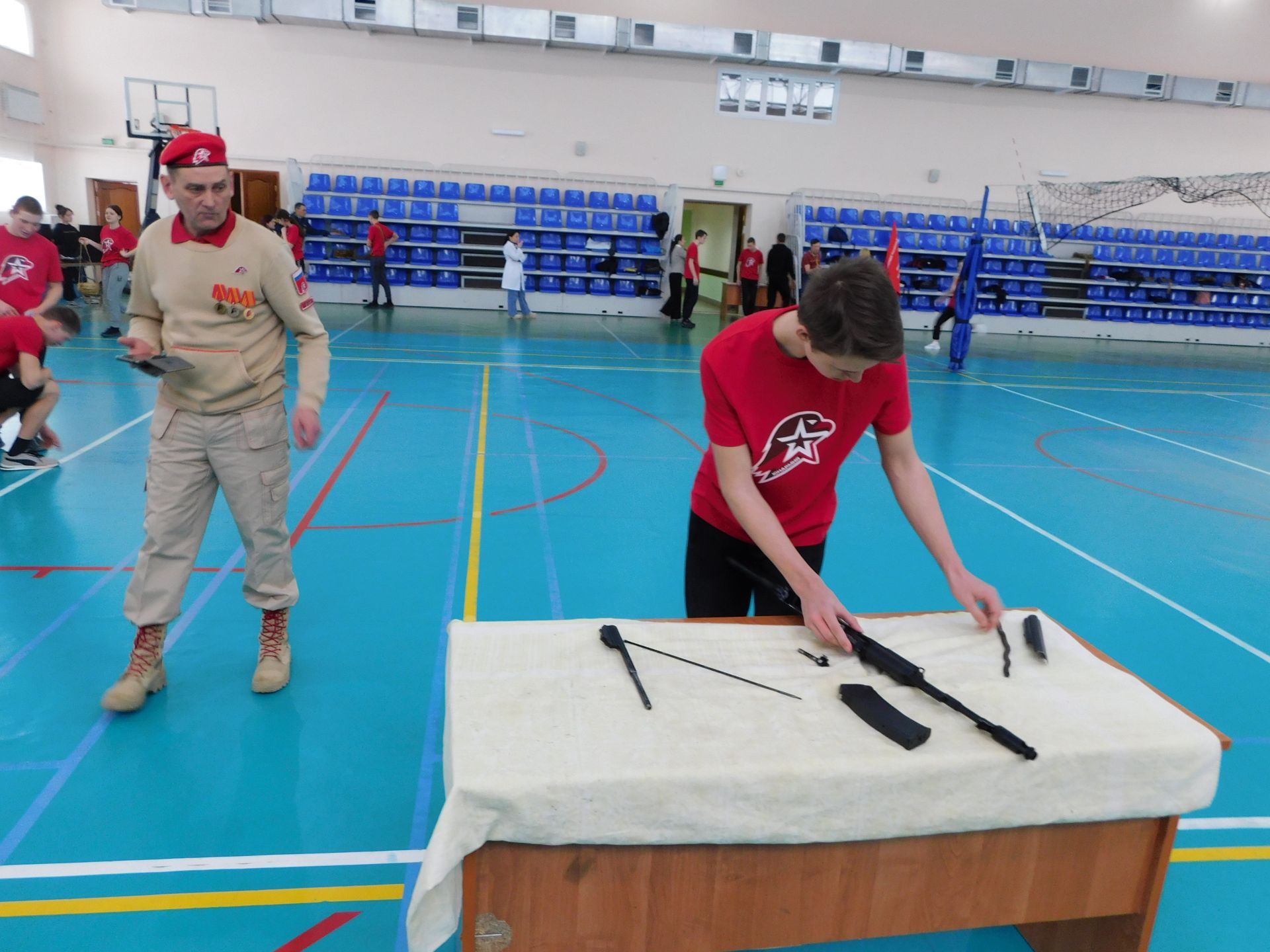 В Тетюшах прошли соревнования по военно-прикладным видам спорта