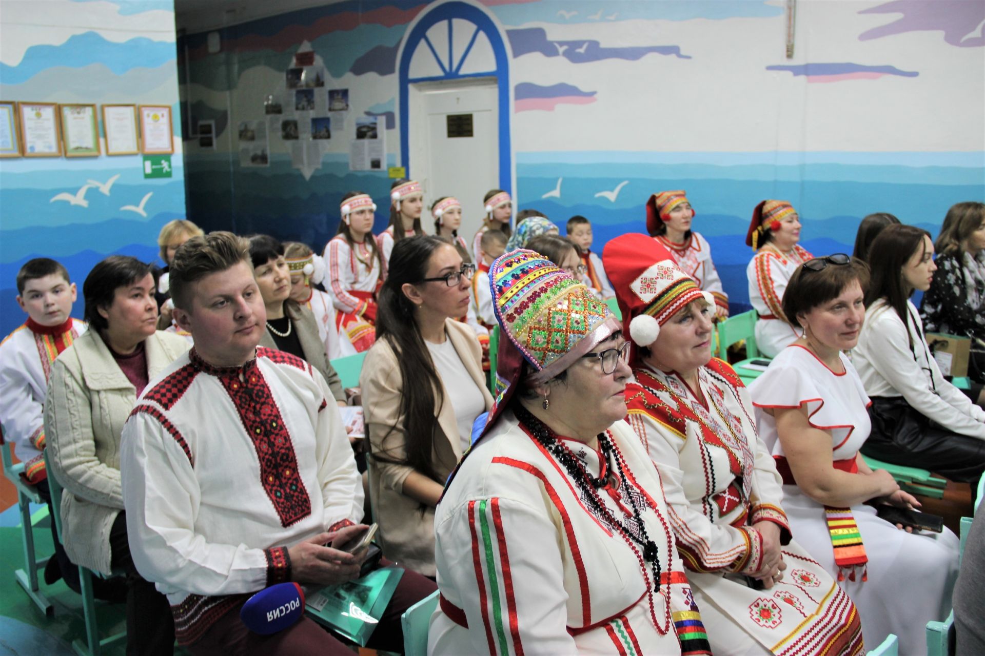 В Тетюшском районе обсуждались современные подходы и инновации в обучении мордовского языка
