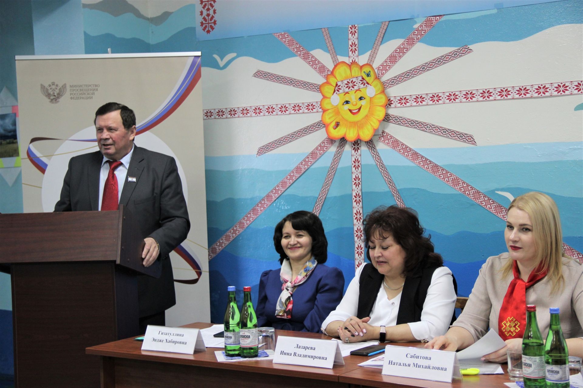 В Тетюшском районе обсуждались современные подходы и инновации в обучении мордовского языка