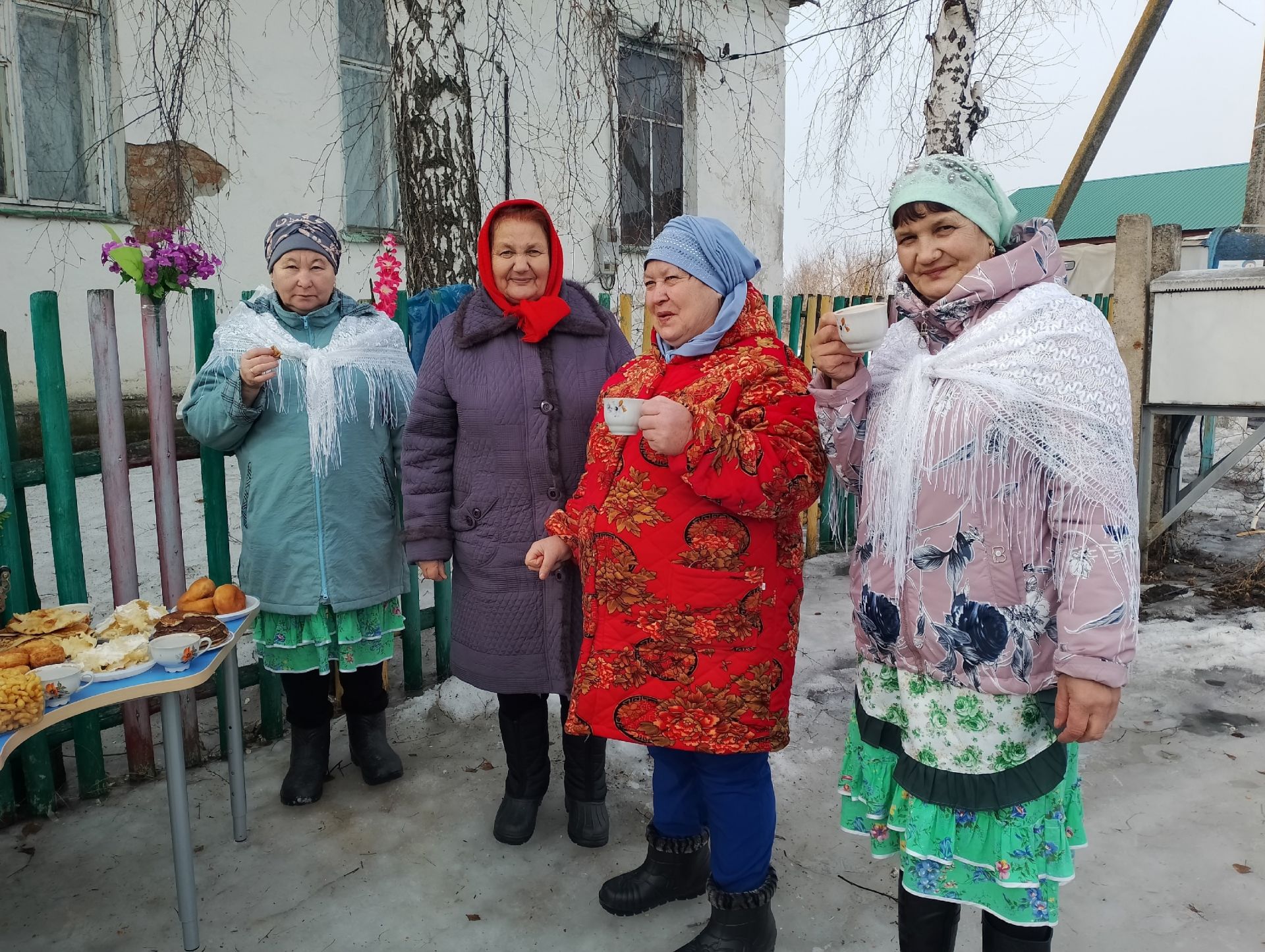 Түбән Тархан авылында Нәүрүз бәйрәм иттеләр