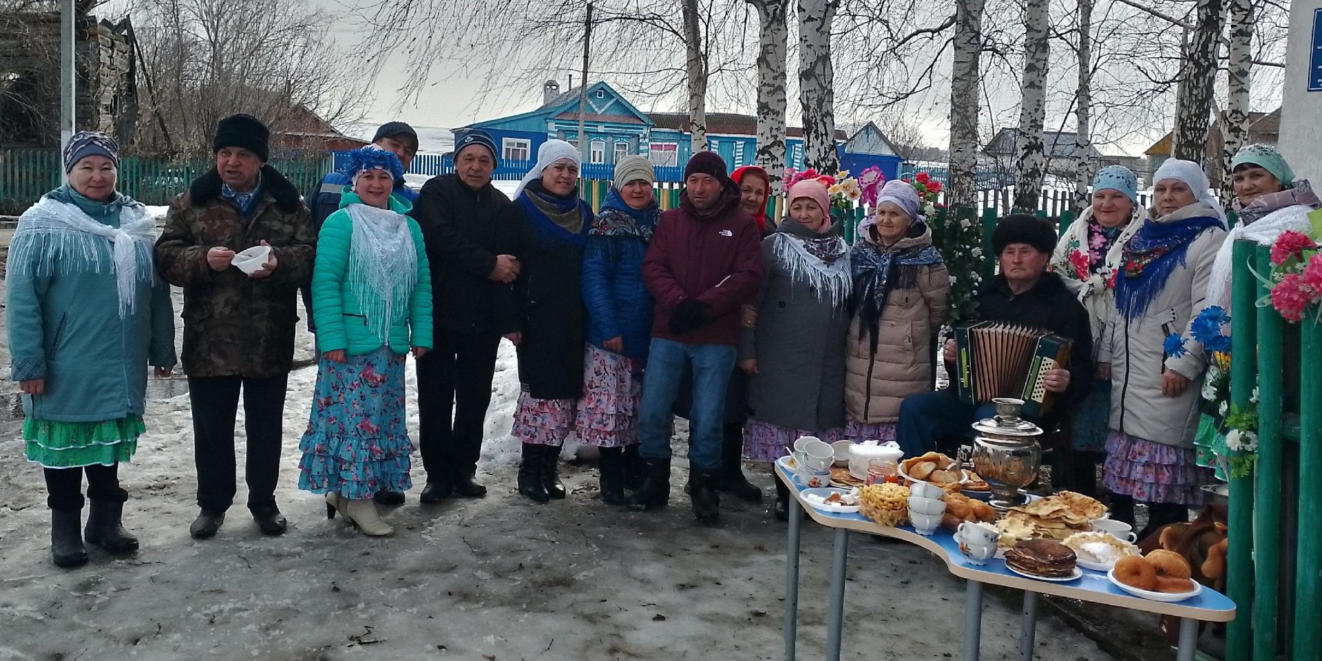 Түбән Тархан авылында Нәүрүз бәйрәм иттеләр
