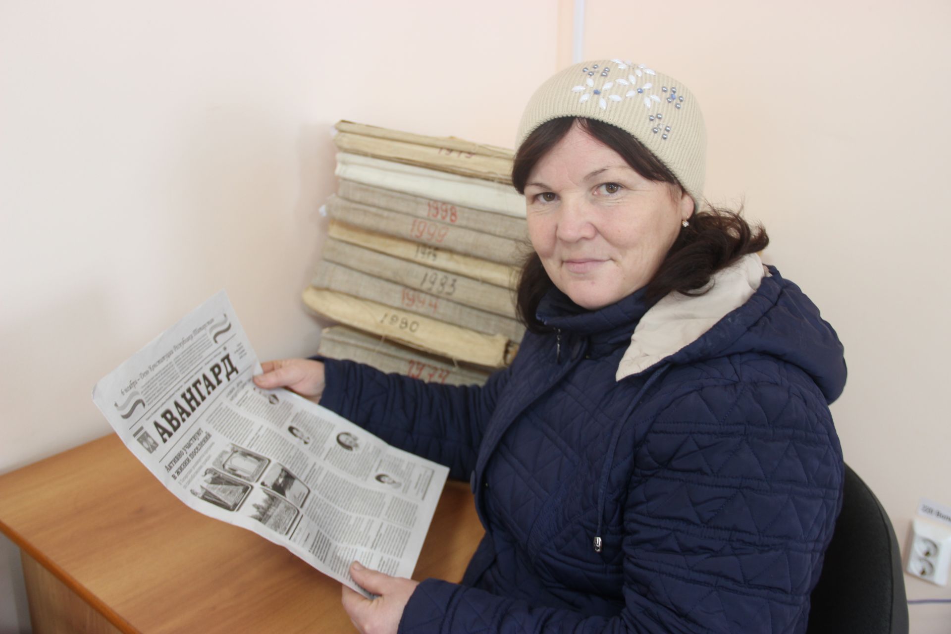 Галина Соловьева: “Газетадан кисеп алып саклыйм”