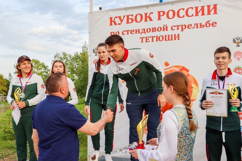 В Тетюшах подвели итоги второго этапа Кубка России по стендовой стрельбе