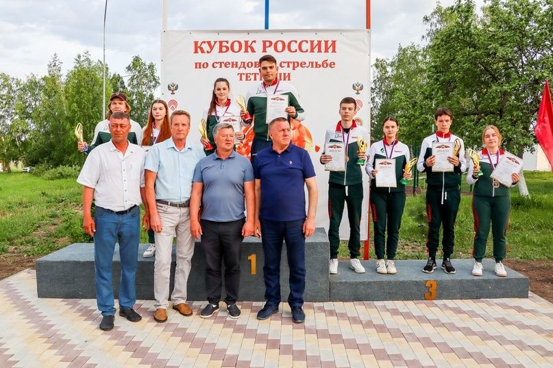 В Тетюшах подвели итоги второго этапа Кубка России по стендовой стрельбе