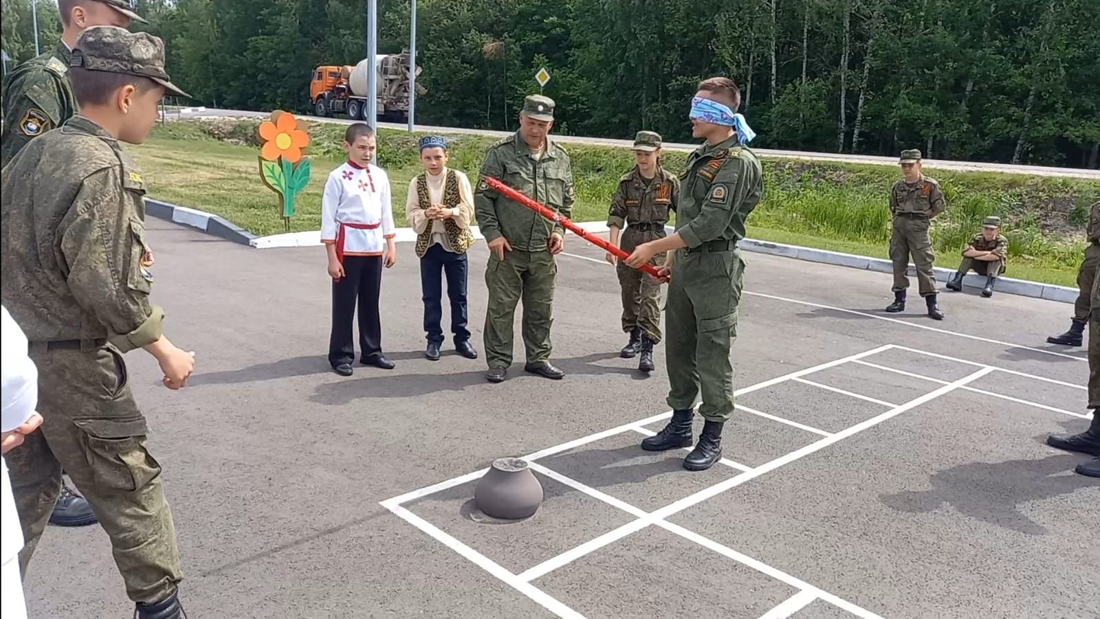В Тетюшах провели «Кадетский Сабантуй-2023»