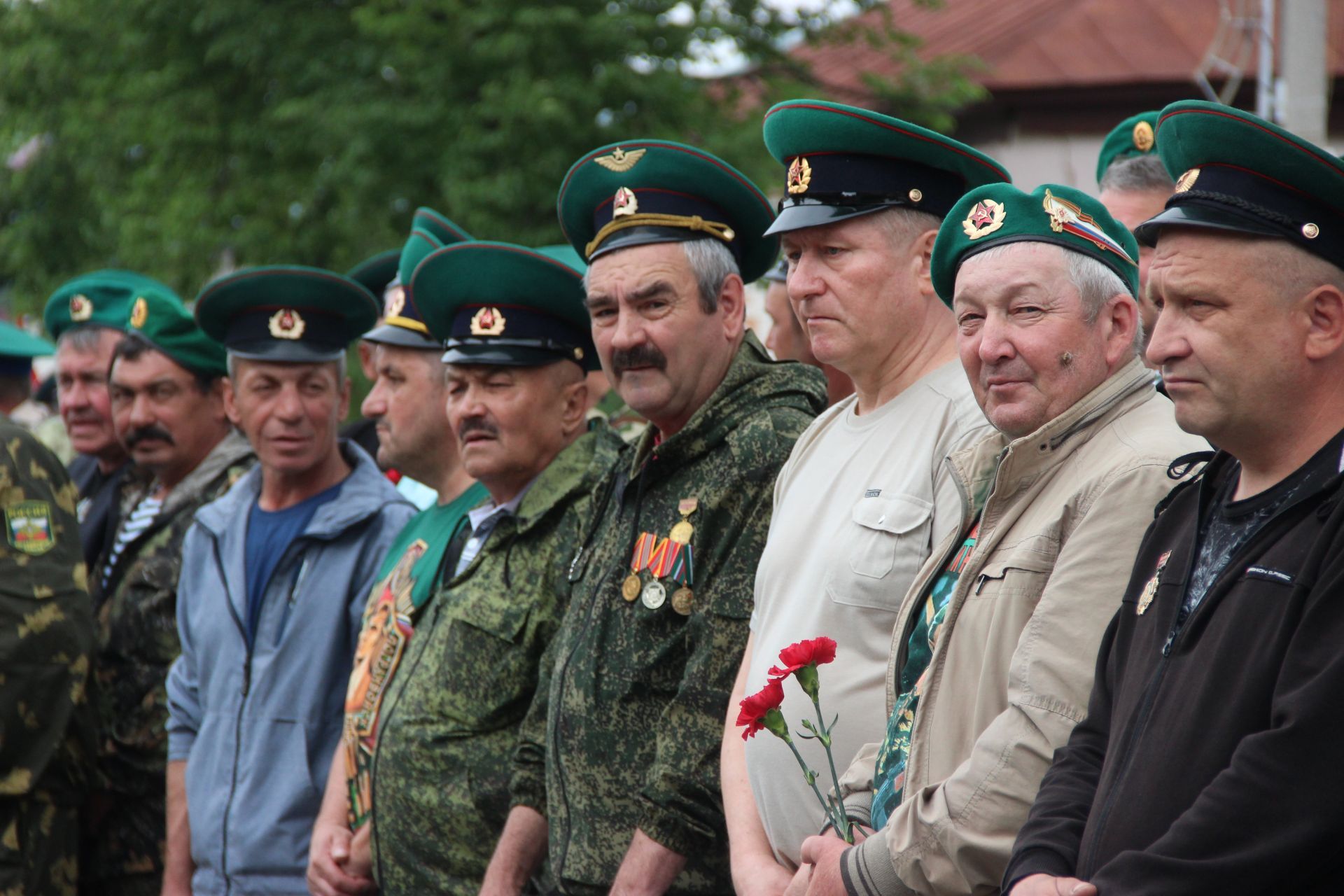 В Тетюшах прошел митинг  «Хранить державу – долг и честь»,  посвященный Дню пограничника