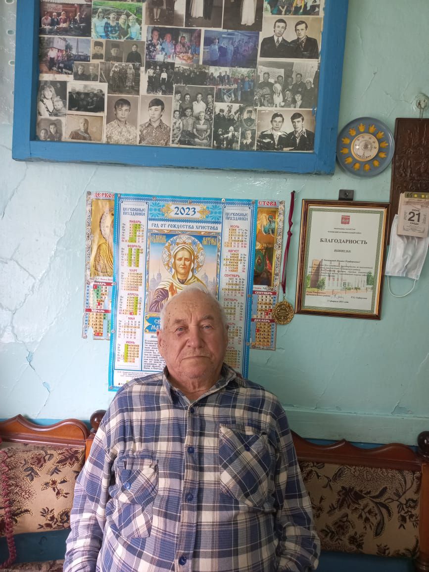 Когда фашистская Германия напала на Советский Союз, Михаилу Волкову шел 11-й год
