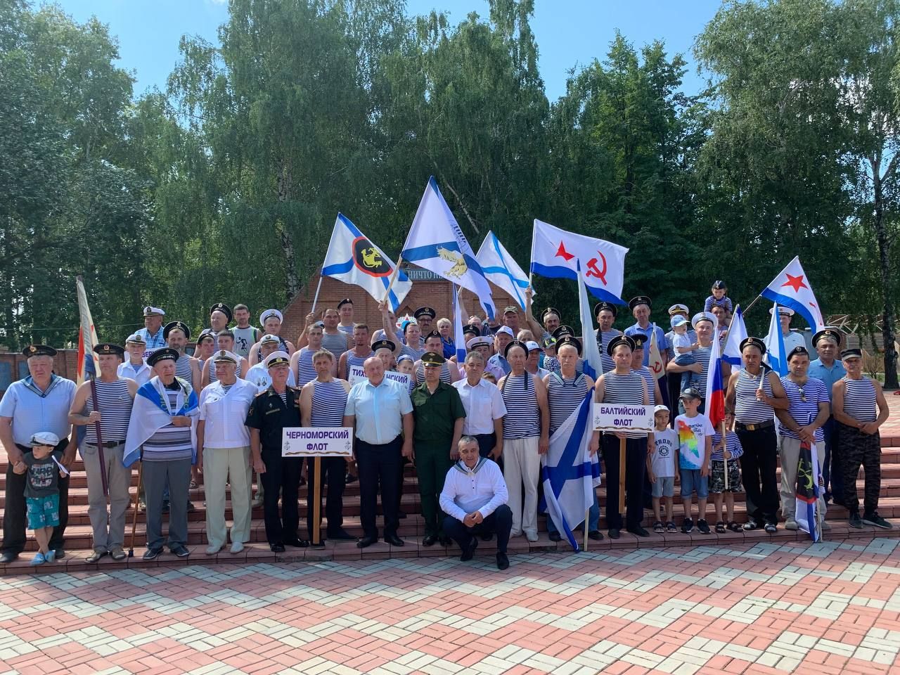 День ВМФ в Тетюшах