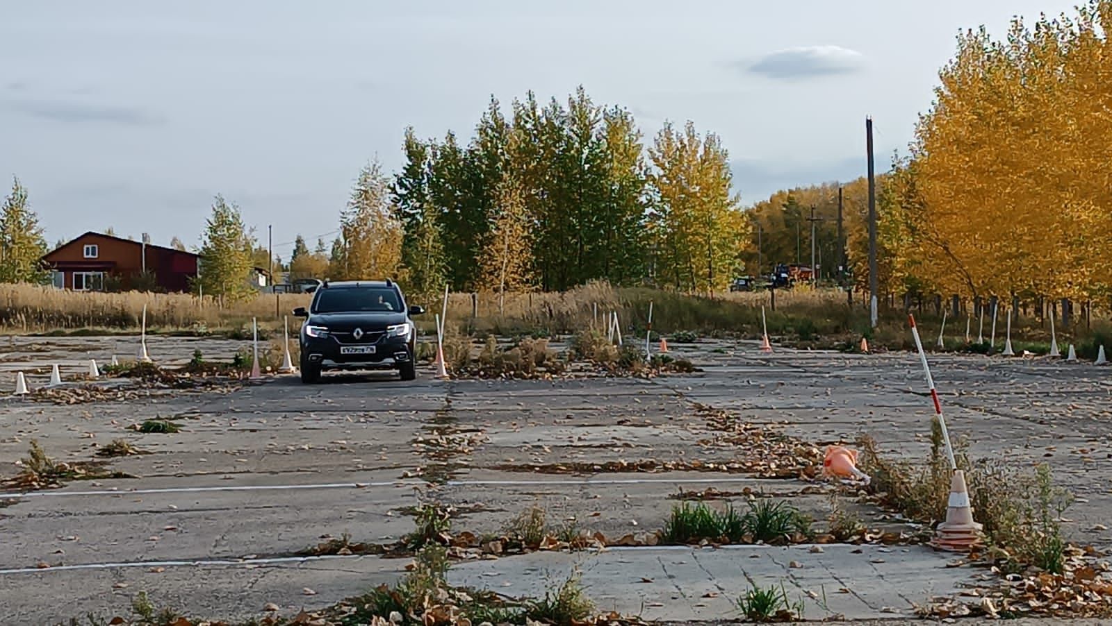 В Тетюшах состоялся районный конкурс водительского мастерства «Автобабай - 2023»