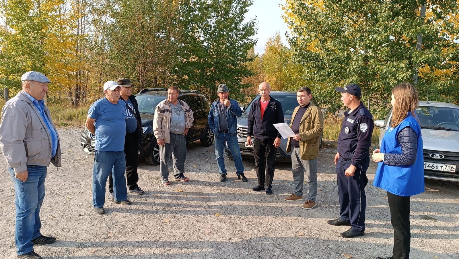 В Тетюшах состоялся районный конкурс водительского мастерства «Автобабай - 2023»