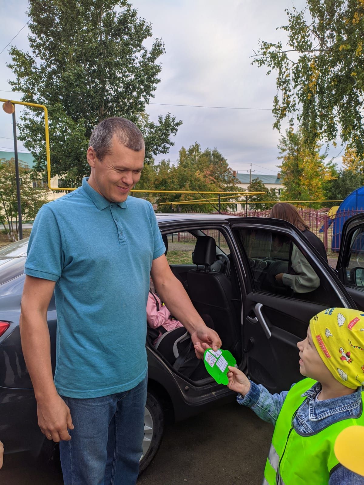 В Тетюшах провели профилактическую акцию «Ребенок – главный пассажир»