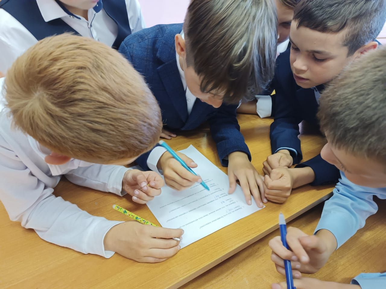 В Тетюшской татарской школе провели квест–игру «Минздрав предупреждает»
