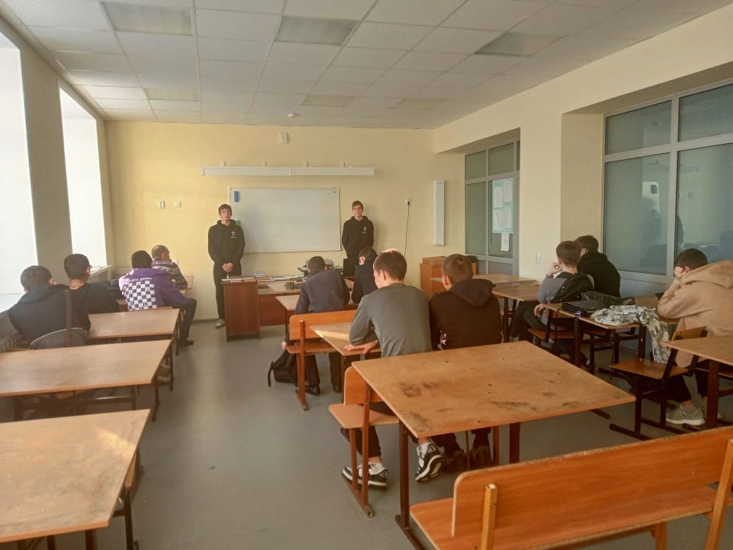 Для тетюшских студентов провели мероприятие «Холокост — трагедия народа»