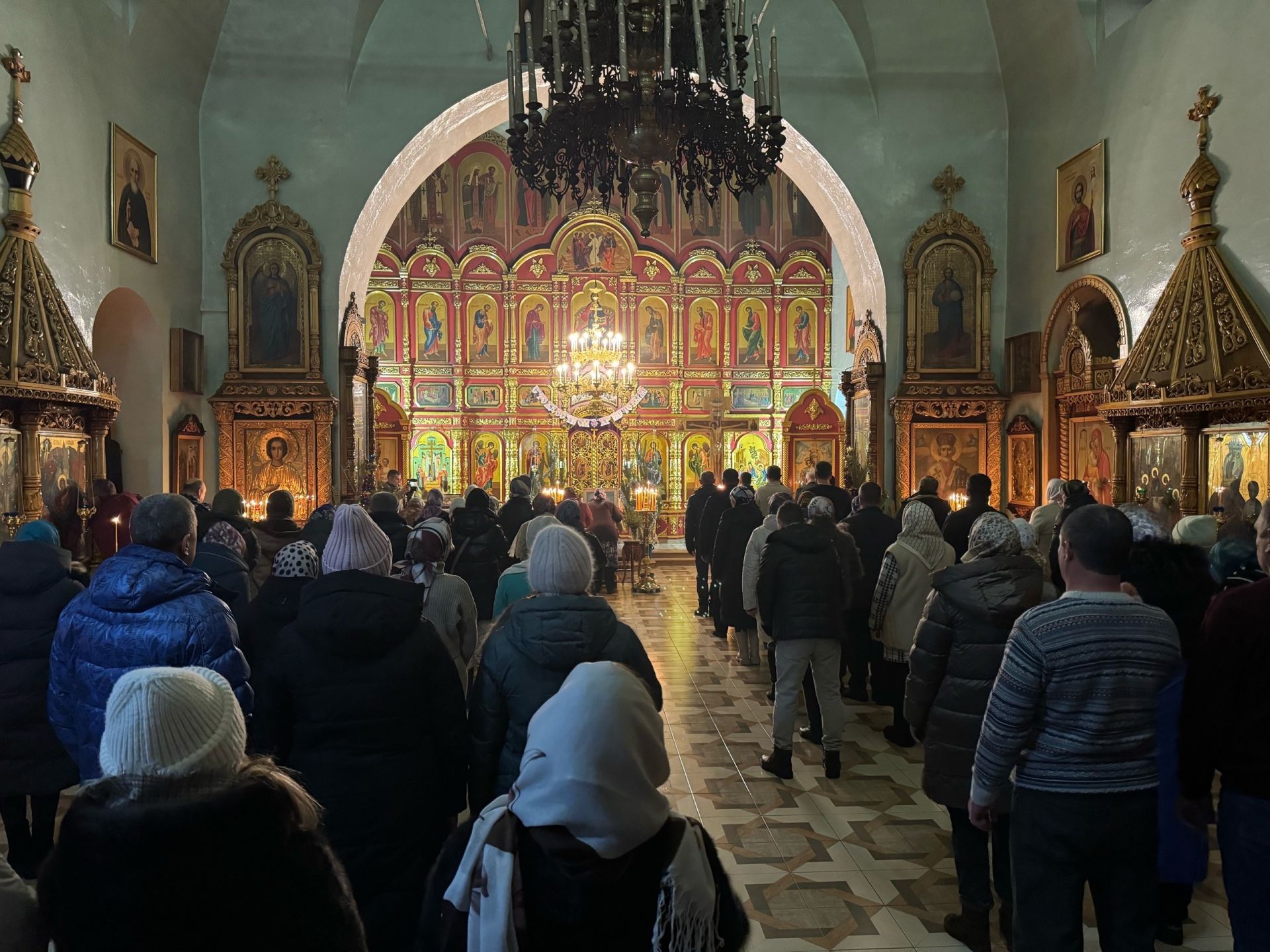 В Тетюшах проходят Рождественские богослужения