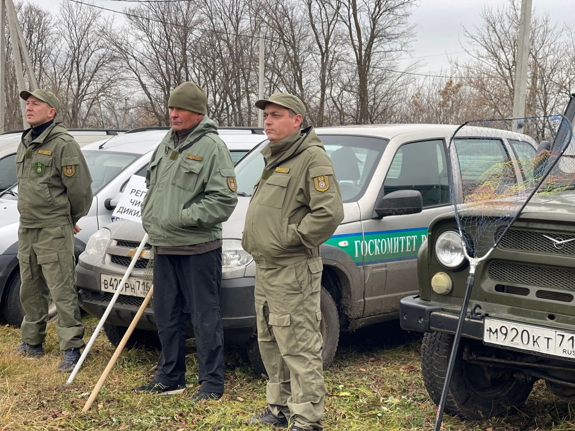 В Тетюшах прошли учения