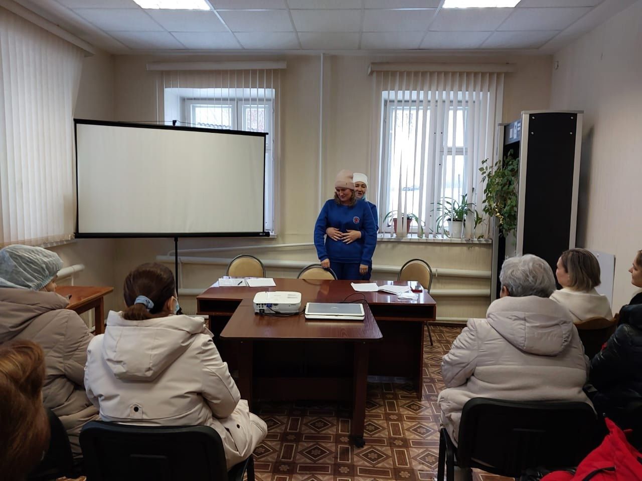 В Тетюшской ЦРБ проведена учеба по оказанию неотложной помощи