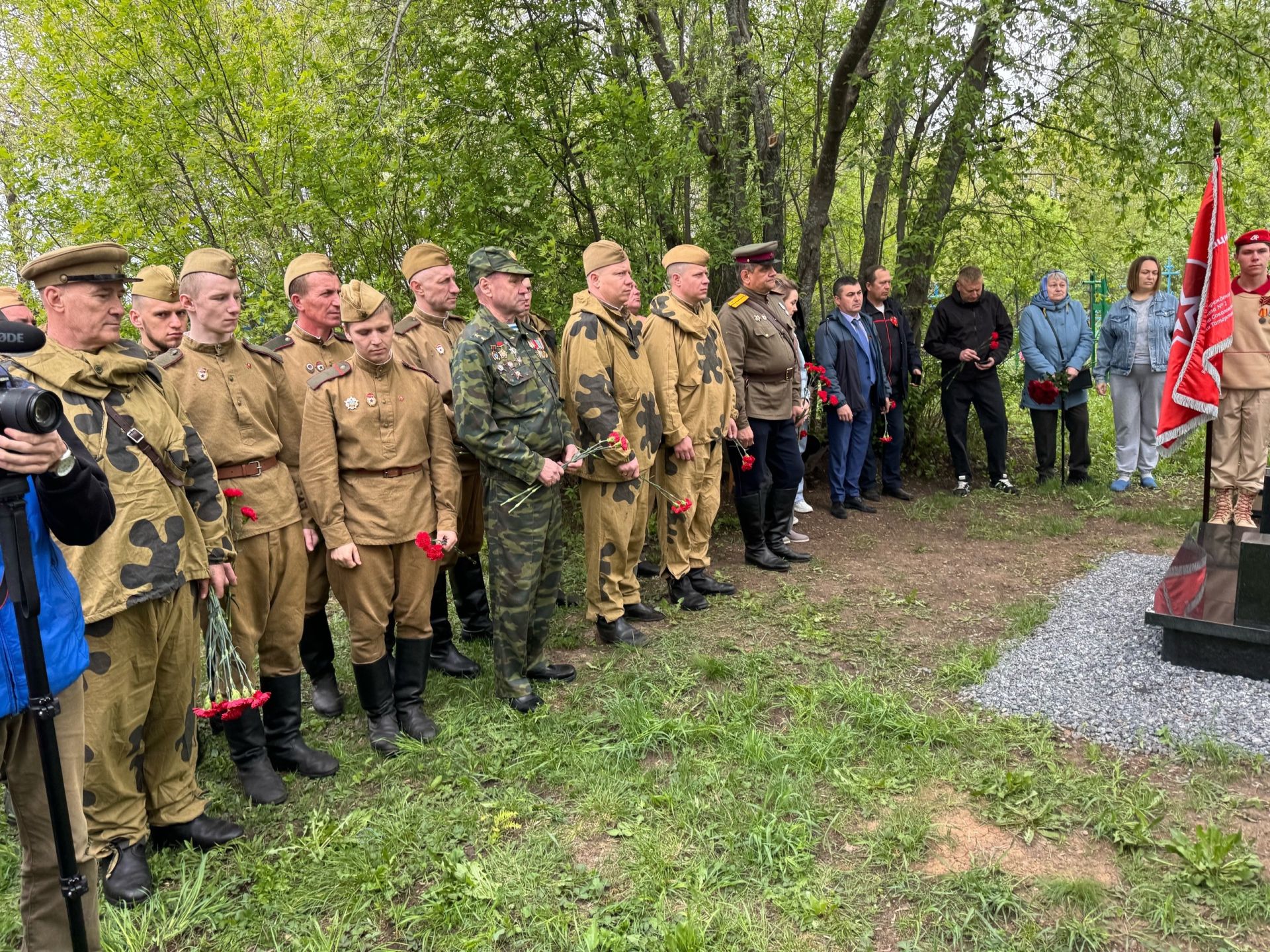 В Тетюшском районе проводятся патриотические мероприятия