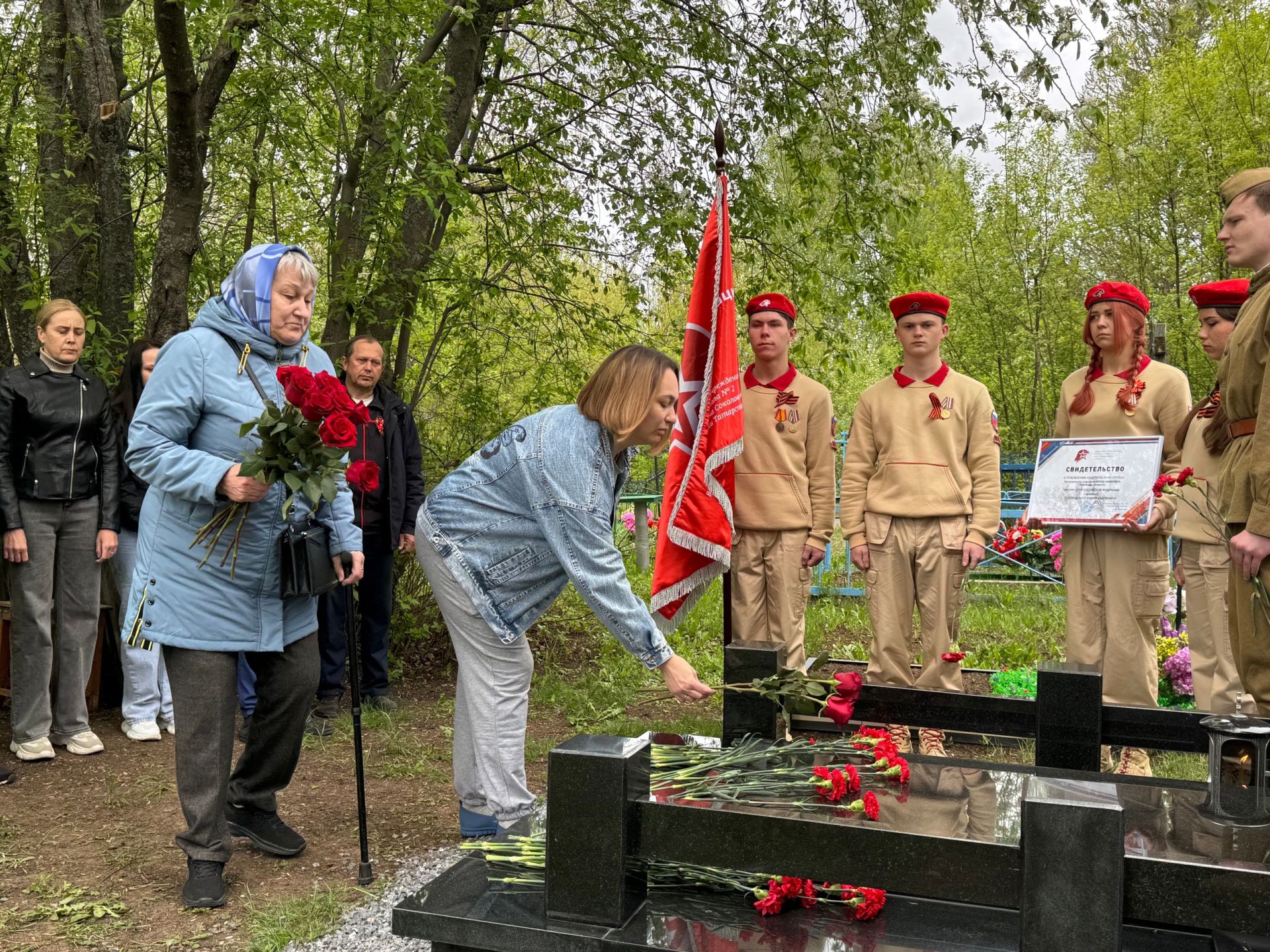 В Тетюшском районе проводятся патриотические мероприятия