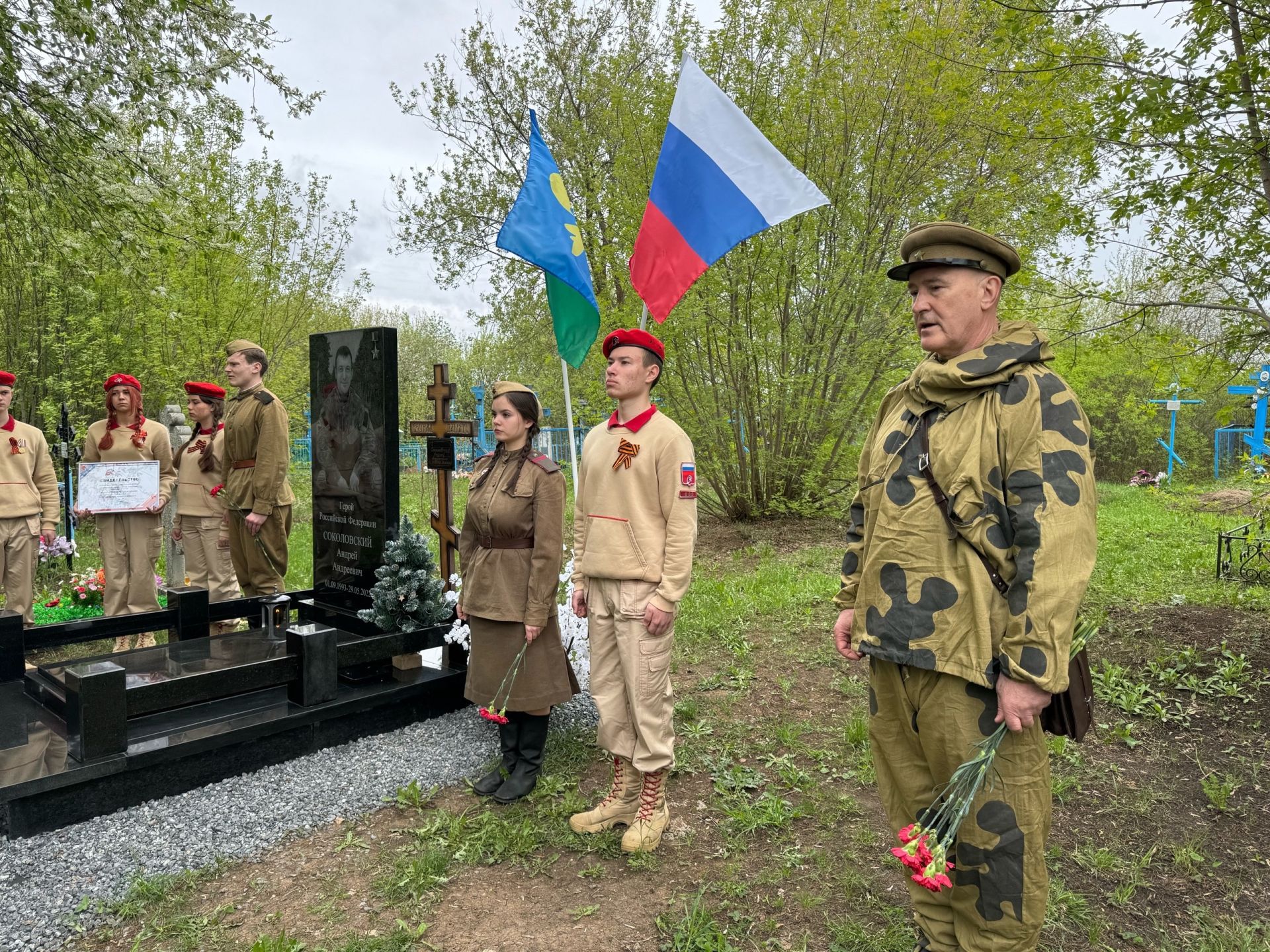 В Тетюшском районе проводятся патриотические мероприятия