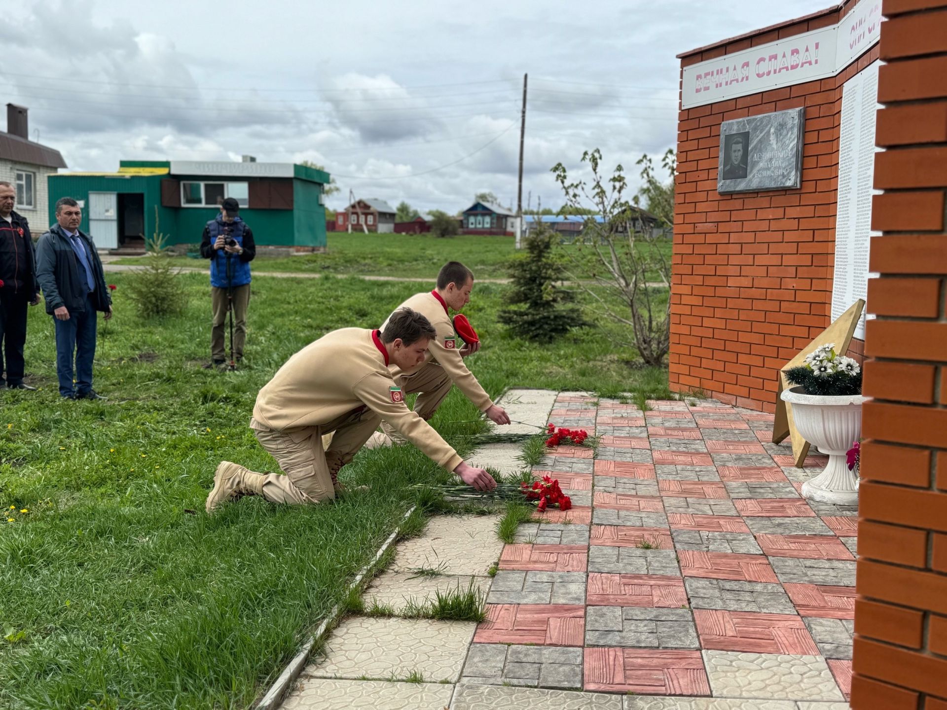 В Тетюшском районе проводятся патриотические мероприятия