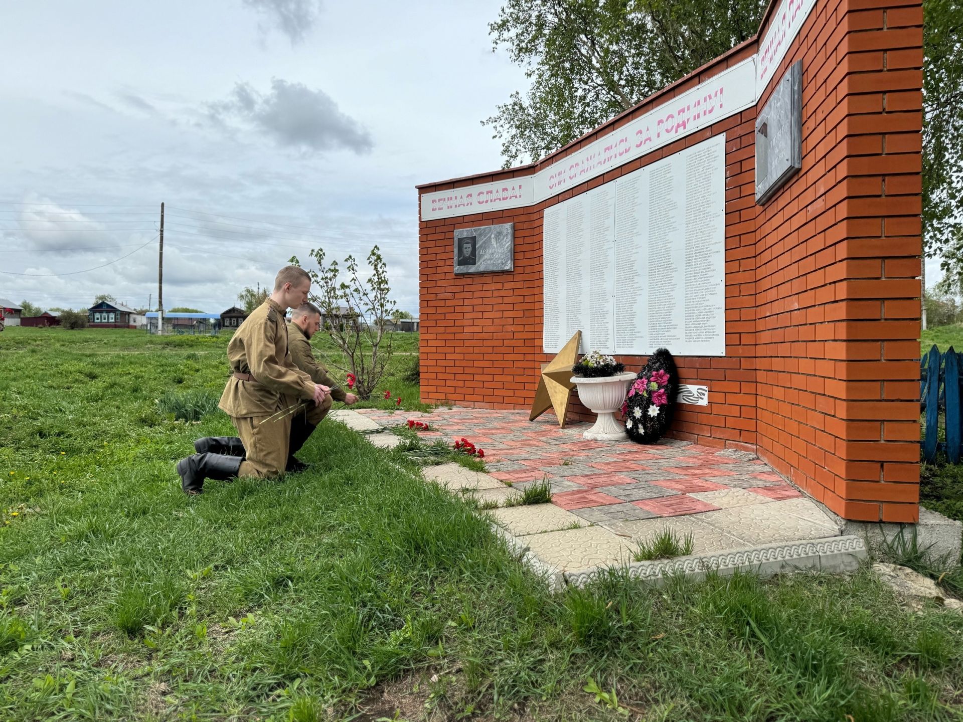 В Тетюшском районе проводятся патриотические мероприятия