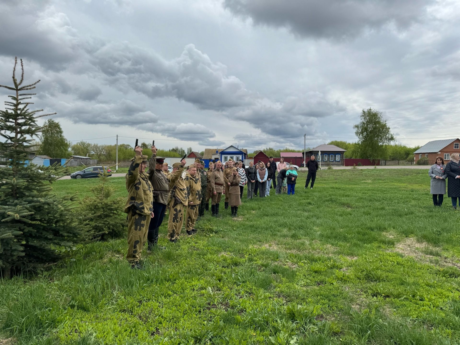 В Тетюшском районе проводятся патриотические мероприятия