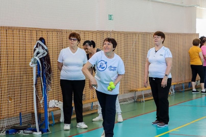 В Тетюшах прошел муниципальный этап Республиканской Спартакиады среди старшего поколения